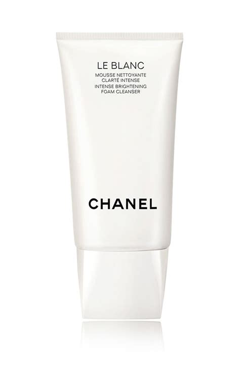 chanel face wash le blanc